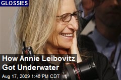 How Annie Leibovitz Got Underwater