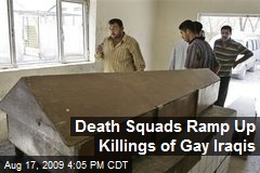 Death Squads Ramp Up Killings of Gay Iraqis