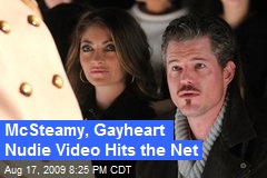 McSteamy, Gayheart Nudie Video Hits the Net