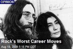 Rock's Worst Career Moves