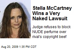 Stella McCartney Wins a Very Naked Lawsuit