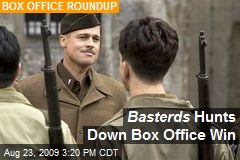 Basterds Hunts Down Box Office Win