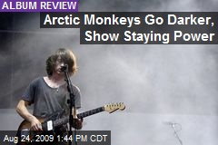 Arctic Monkeys Go Darker, Show Staying Power