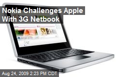 Nokia Challenges Apple With 3G Netbook