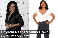 Phylicia Rashad Slims Down