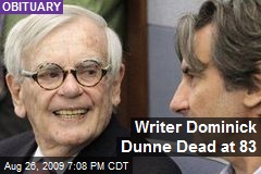 Writer Dominick Dunne Dead at 83
