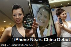 iPhone Nears China Debut