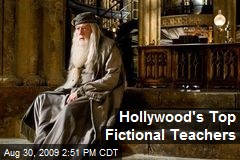 Hollywood's Top Fictional Teachers