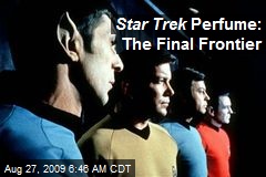 Star Trek Perfume: The Final Frontier
