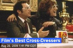 Film's Best Cross-Dressers