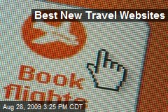 Best New Travel Websites