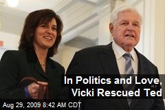 In Politics and Love, Vicki Rescued Ted