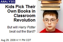 Kids Pick Their Own Books in Classroom Revolution