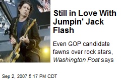 Still in Love With Jumpin' Jack Flash