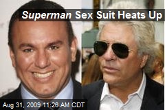 Superman Sex Suit Heats Up
