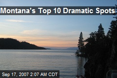 Montana's Top 10 Dramatic Spots