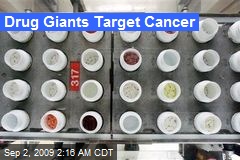 Drug Giants Target Cancer