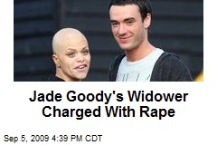 Jade Goody's Widower Charged With Rape