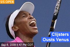 Clijsters Ousts Venus
