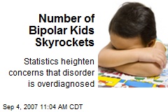 Number of Bipolar Kids Skyrockets