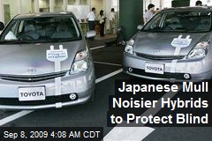 Japanese Mull Noisier Hybrids to Protect Blind