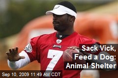 Sack Vick, Feed a Dog: Animal Shelter