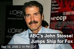 ABC's John Stossel Jumps Ship for Fox