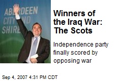 Winners of the Iraq War: The Scots