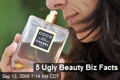 5 Ugly Beauty Biz Facts