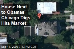 House Next to Obamas' Chicago Digs Hits Market