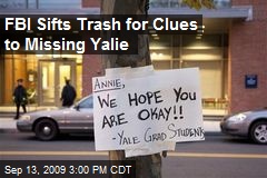 FBI Sifts Trash for Clues to Missing Yalie