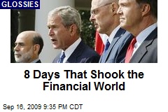8 Days That Shook the Financial World