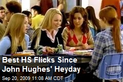 Best HS Flicks Since John Hughes' Heyday