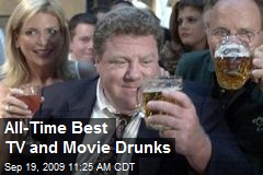 All-Time Best TV and Movie Drunks
