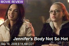 Jennifer's Body Not So Hot