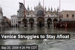 Venice Struggles to Stay Afloat