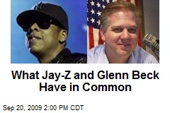 What Jay-Z and Glenn Beck Have in Common