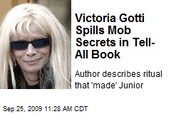 Victoria Gotti Spills Mob Secrets in Tell-All Book