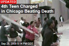 4th Teen Charged in Chicago Beating Death
