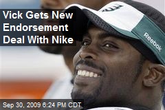 Vick Gets New Endorsement Deal With Nike