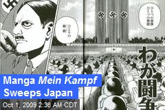 Manga Mein Kampf Sweeps Japan