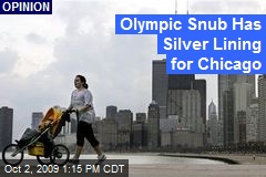 Olympic Snub Has Silver Lining for Chicago
