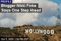 Blogger Nikki Finke Stays One Step Ahead