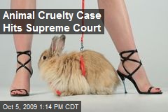 Animal Cruelty Case Hits Supreme Court