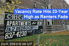 Vacancy Rate Hits 23-Year High as Renters Fade