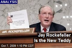 Jay Rockefeller Is the New Teddy