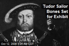 Tudor Sailor Bones Set for Exhibit