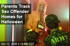 Parents Track Sex Offender Homes for Halloween