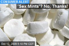 'Sex Mints'? No, Thanks!