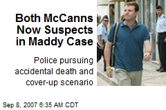 Both McCanns Now Suspects in Maddy Case